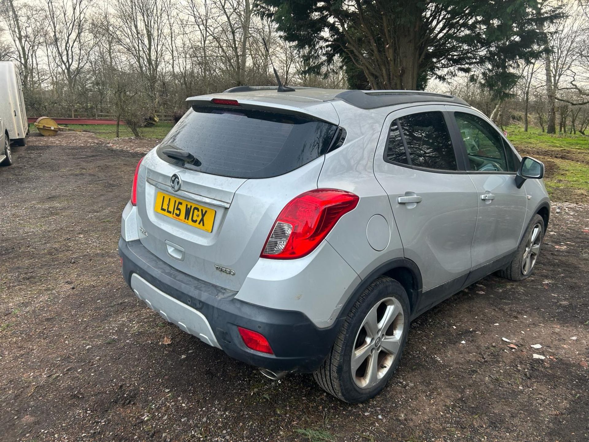 2015 15 VAUXHALL MOKKA  SUV HATCHBACK -52K MILES - NON RUNNER - NO COMPRESSION  - Bild 2 aus 10