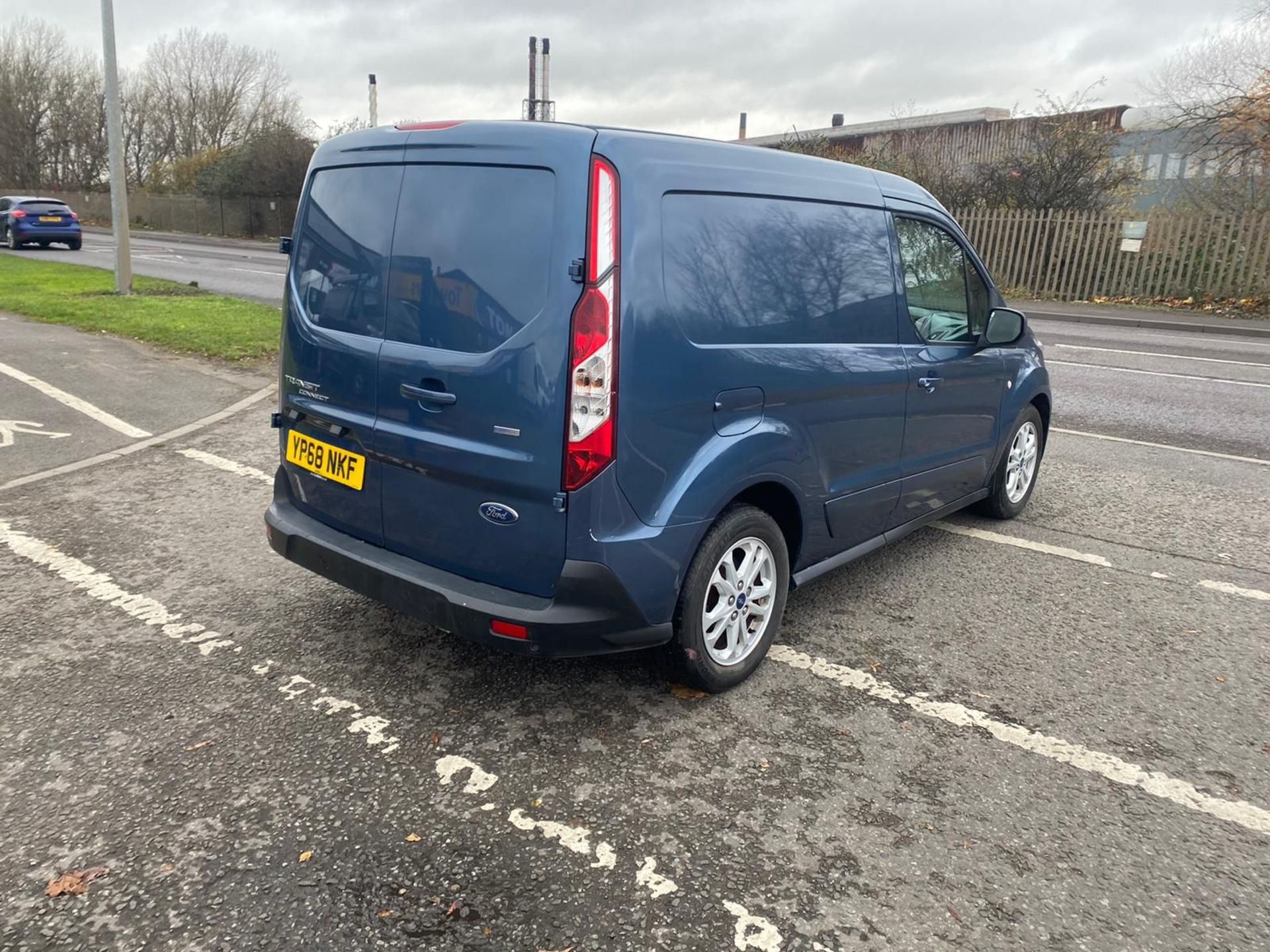 2018 68 FORD TRANSIT CONNECT LTD PANEL VAN - 90K MILES - EURO 6 - NEW SHAPE - ALLOY WHEELS - Bild 7 aus 9