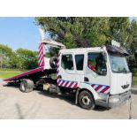 RENAULT 40ACA5 RECOVERY TRUCK C/W TILT & SLIDE BODY