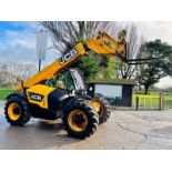 JCB 531-70 4WD TURBO TELEHANDLER *YEAR 2013* C/W PALLET TINES