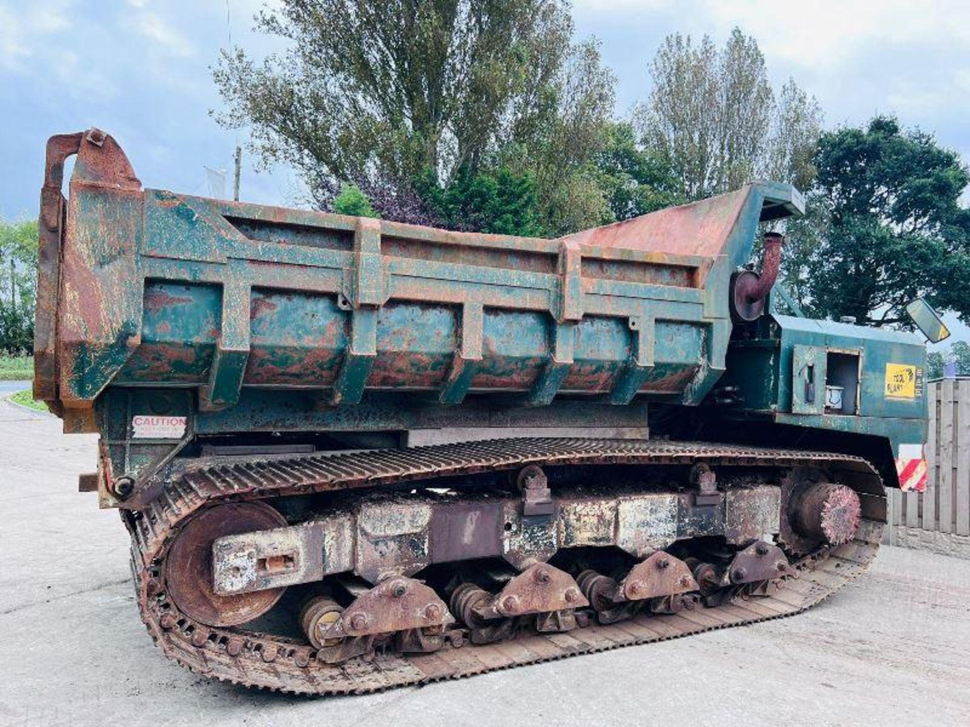 MOROOKA CG150 TRACKED DUMPER C/W RUBBER TRACKS & REVERSE CAMERA - RECENTLY SERVICED - Bild 12 aus 19