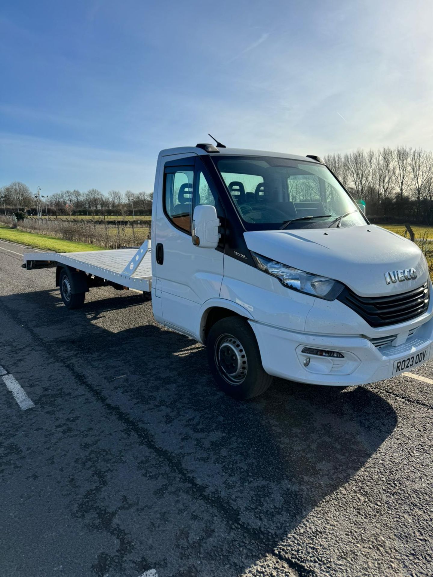 2023 23 IVECO DAILY RECOVERY TRUCK - 12K MILES - NEW ALIUMIUN BODY JUST FITTED - WINCH