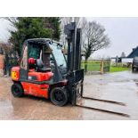 NISSAN A30PQ FORKLIFT *3 TON LIFT* C/W SIDE SHIFT & PALLET TINES 