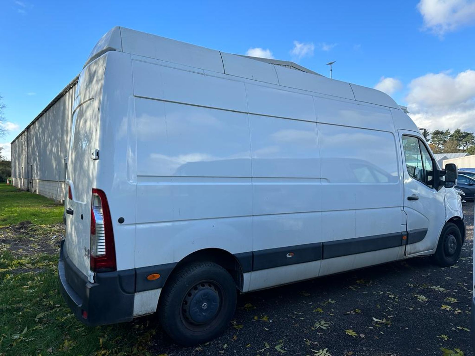 2016 16 VAUXHALL MOVANO PANEL VAN - L3 H3 MODEL - 118K MILES - PLY LINED - Bild 5 aus 10