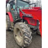 2010 MASSEY FERGUSON 5455 - LOADER TRACTOR - 7700 HOURS 