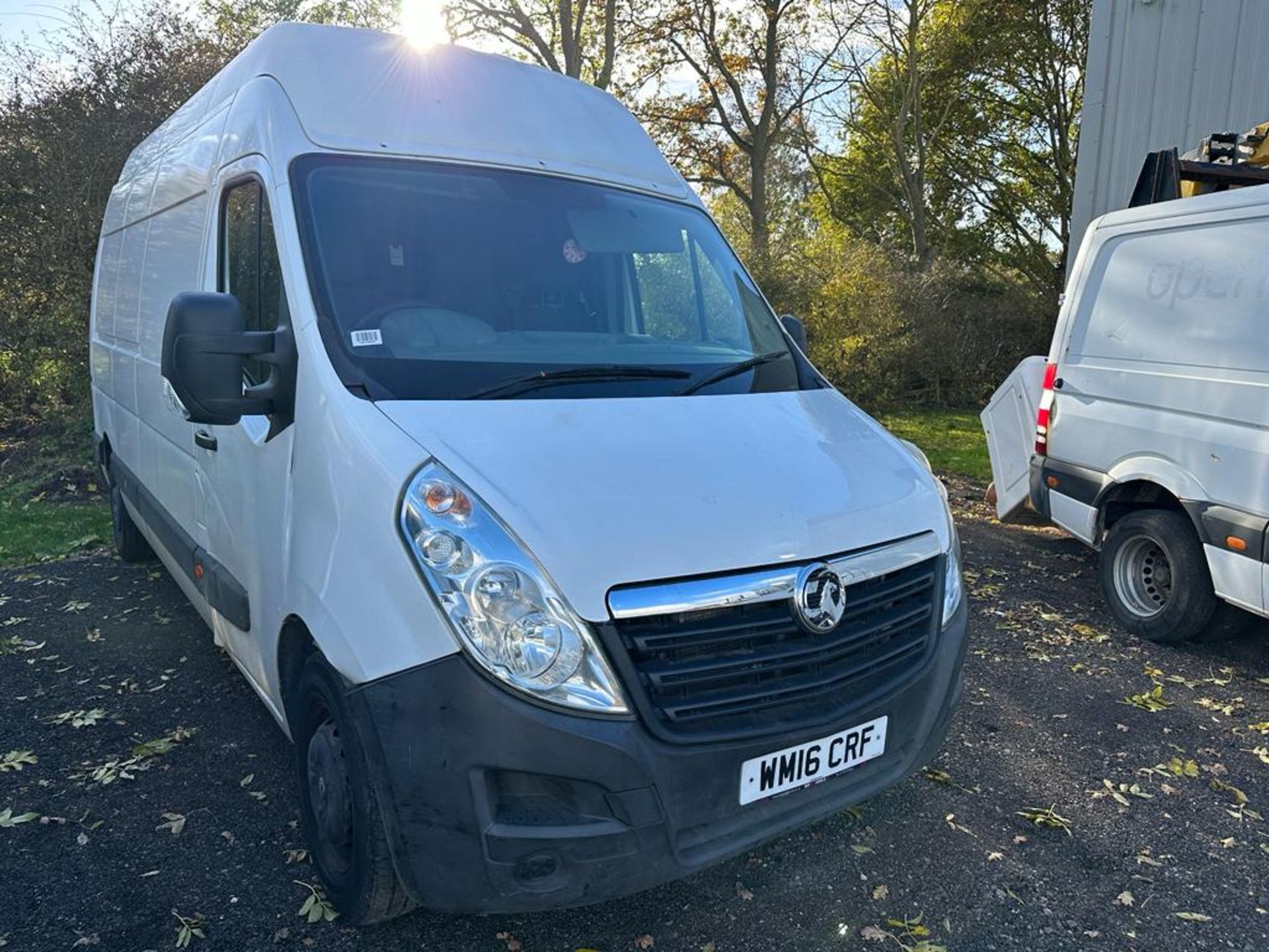 2016 16 VAUXHALL MOVANO PANEL VAN - L3 H3 MODEL - 118K MILES - PLY LINED - Bild 9 aus 10