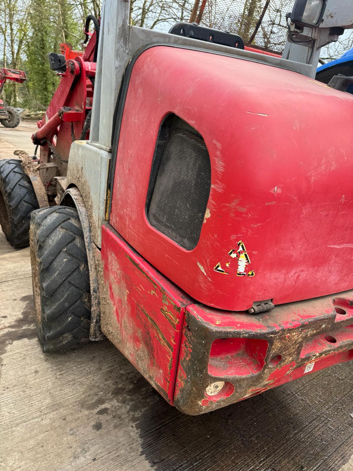 2007 WEIDEMANN 1370 LOADER 