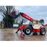 MANITOU MT1840 4WD TELEHANDLER *ONLY 4742 HOURS* C/W BUCKET & TINES