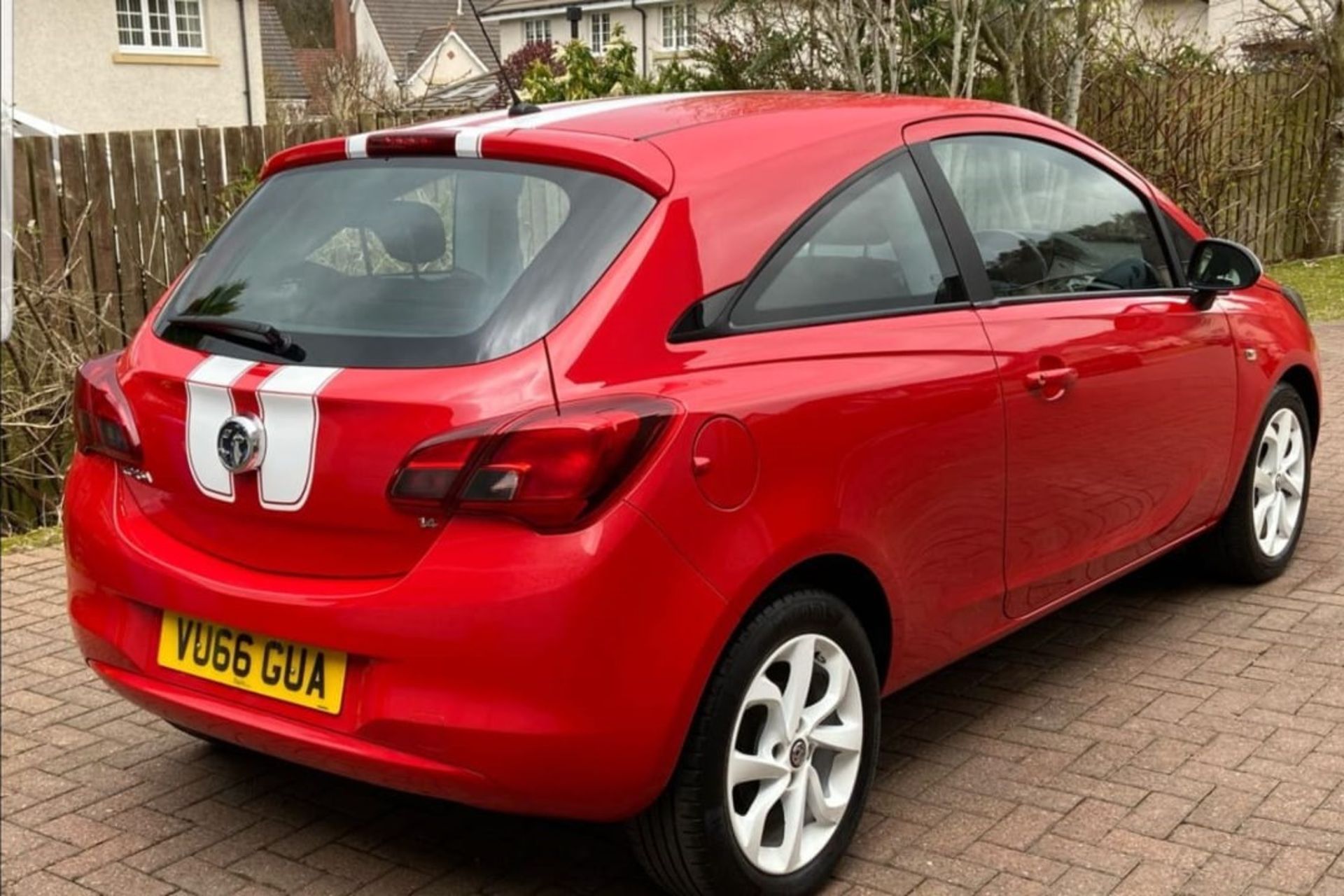 2016 66 PLATE CORSA 1.4 STING 3DR HATCHBACK - ONLY 30K MILES - 2 KEYS. - Bild 8 aus 10