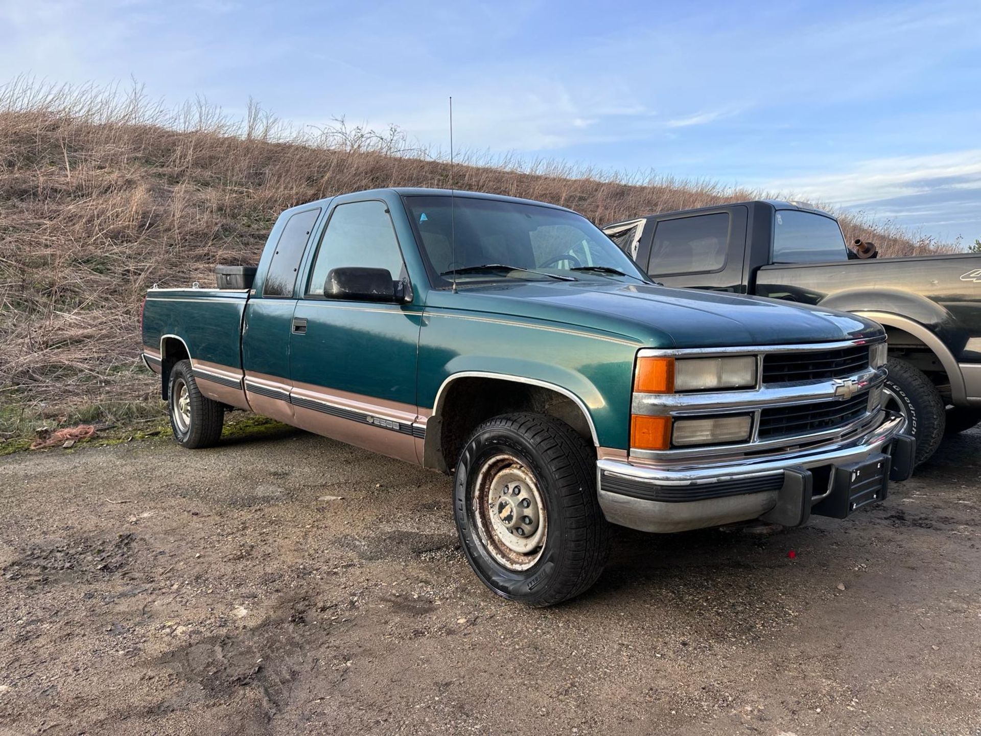 1995 CHEVROLET C2500 - 6.5 V8 TURBO DIESEL - AUTOMATIC GEARBOX - 129,646 MILES