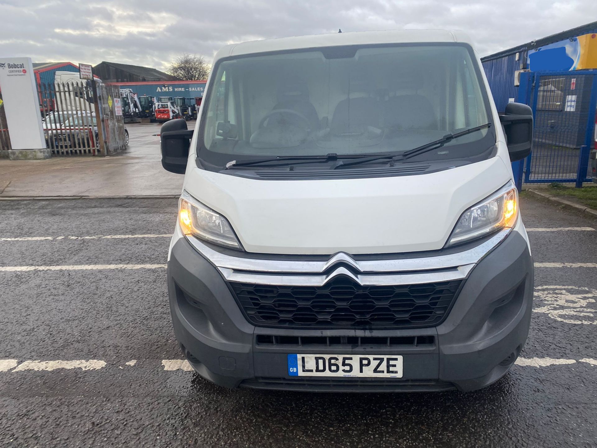 2015 65 Peugeot boxer panel van - 129k miles - tow bar - ply lined - Bild 2 aus 10