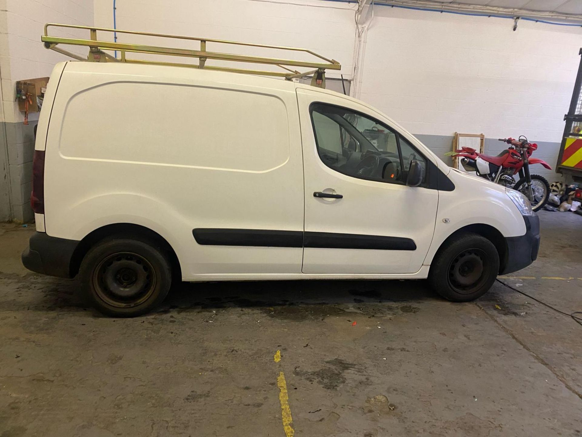 2016 66 CITROEN BERLINGO PANEL VAN - 87K MILES - EURO 6 - AIR CON - ROOF RACK - Image 6 of 6