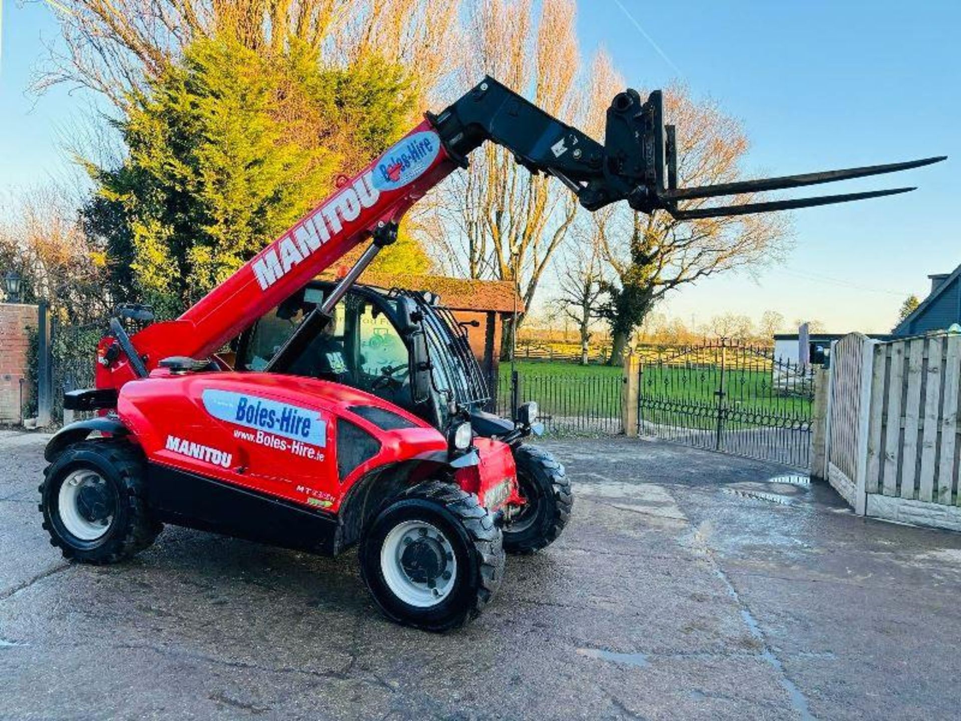 MANITOU MT625 COMFORT TURBO 4WD TELEHANDLER *YEAR 2018* C/W PALLET TINES - Image 10 of 18