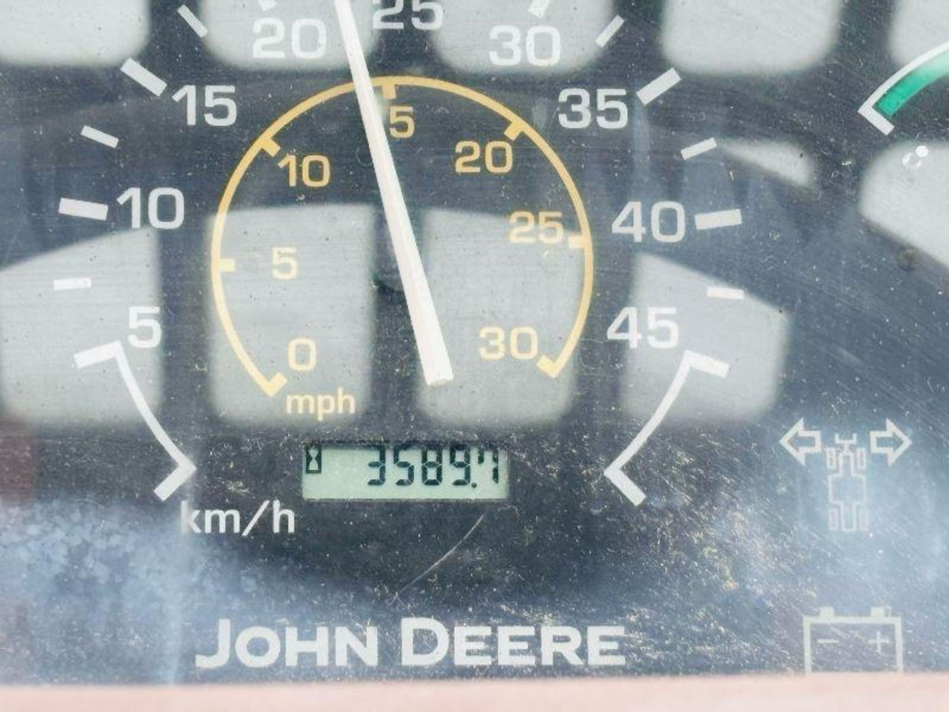 JOHN DEERE 3200 4WD TELEHANDLER *AG-SPEC* C/W PICK UP HITCH - Image 3 of 10