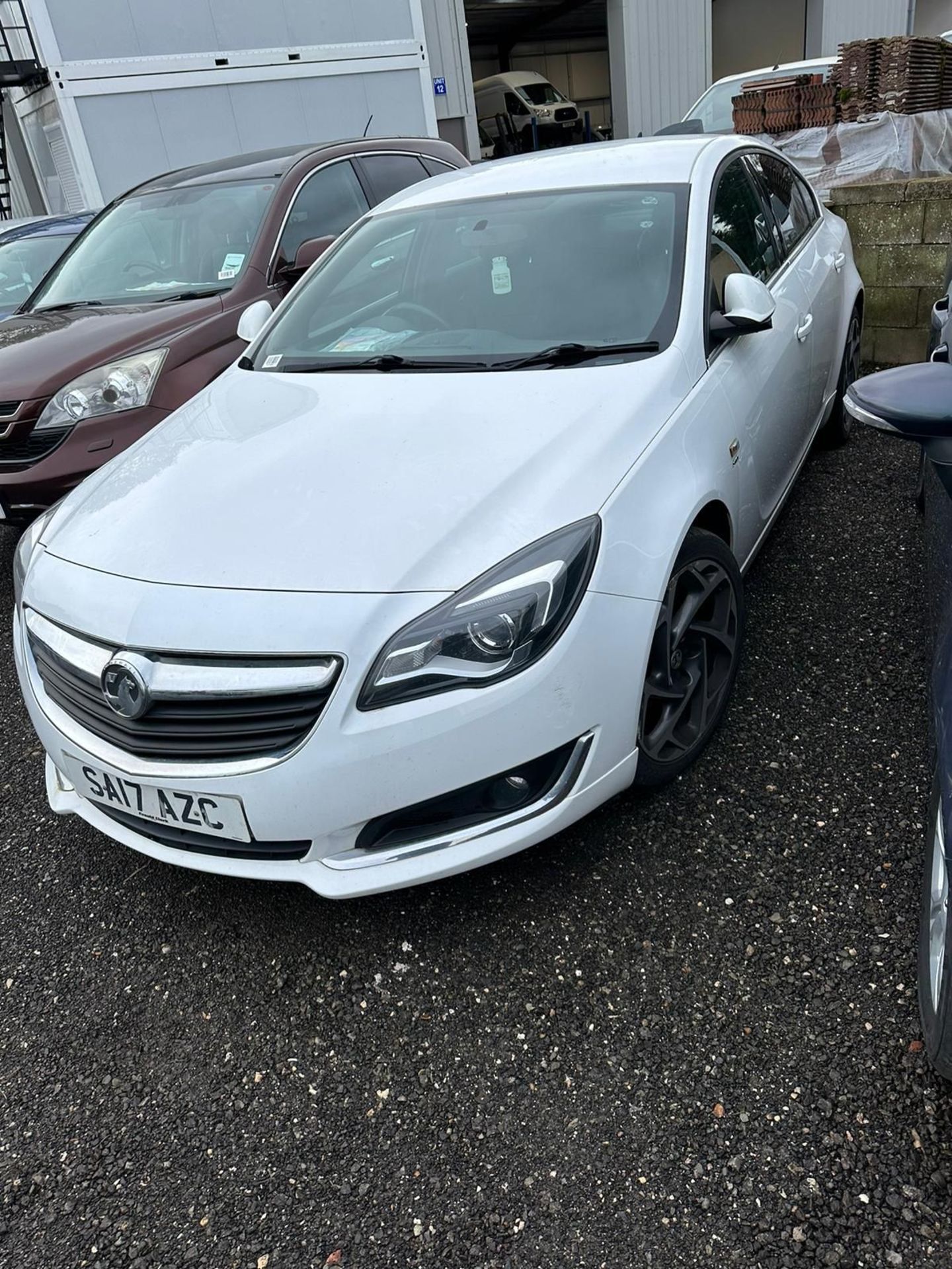 2017 17 Vauxhall insignia Sri vx line - 94k miles - air con - non runner - Bild 8 aus 8