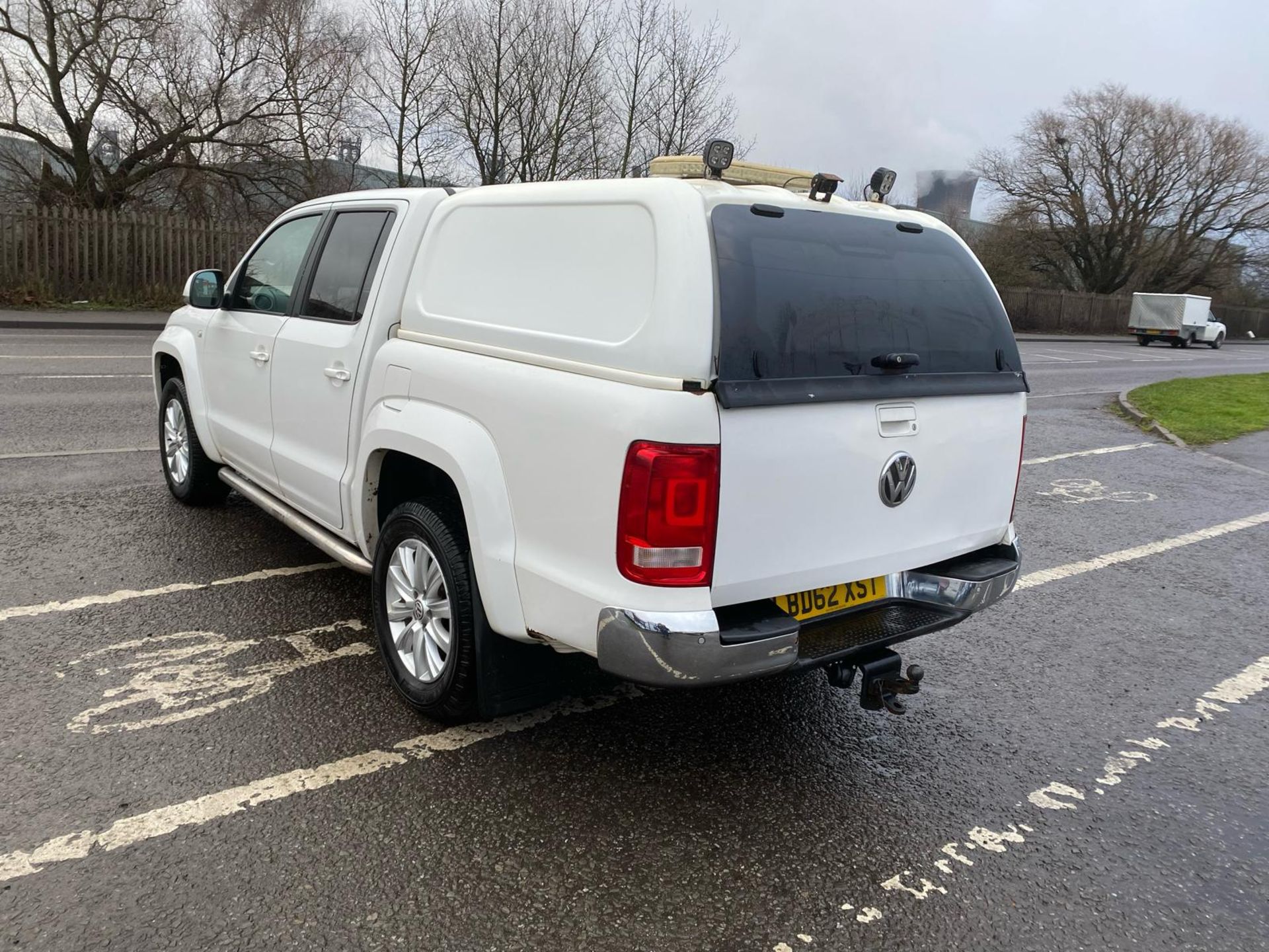 2012 62 VOLKSWAGEN AMOROK PICK UP - 68K MILES - 4X4 - AIR CON - LEATHER SEATS. - Image 2 of 14