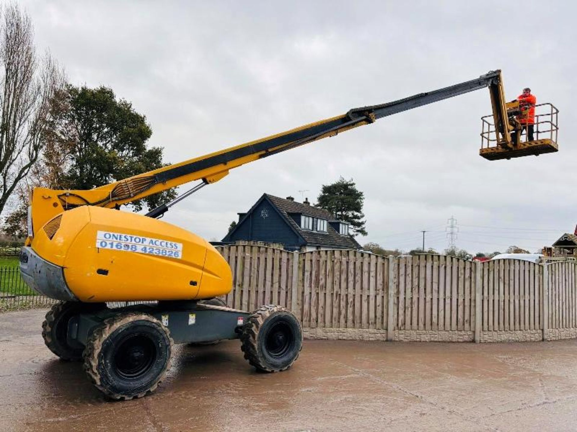 HAULOTTE H16TPX AIREL PLATFORM *16M REACH, YEAR 2012* C/W TELESCOPIC BOOM - Bild 8 aus 15