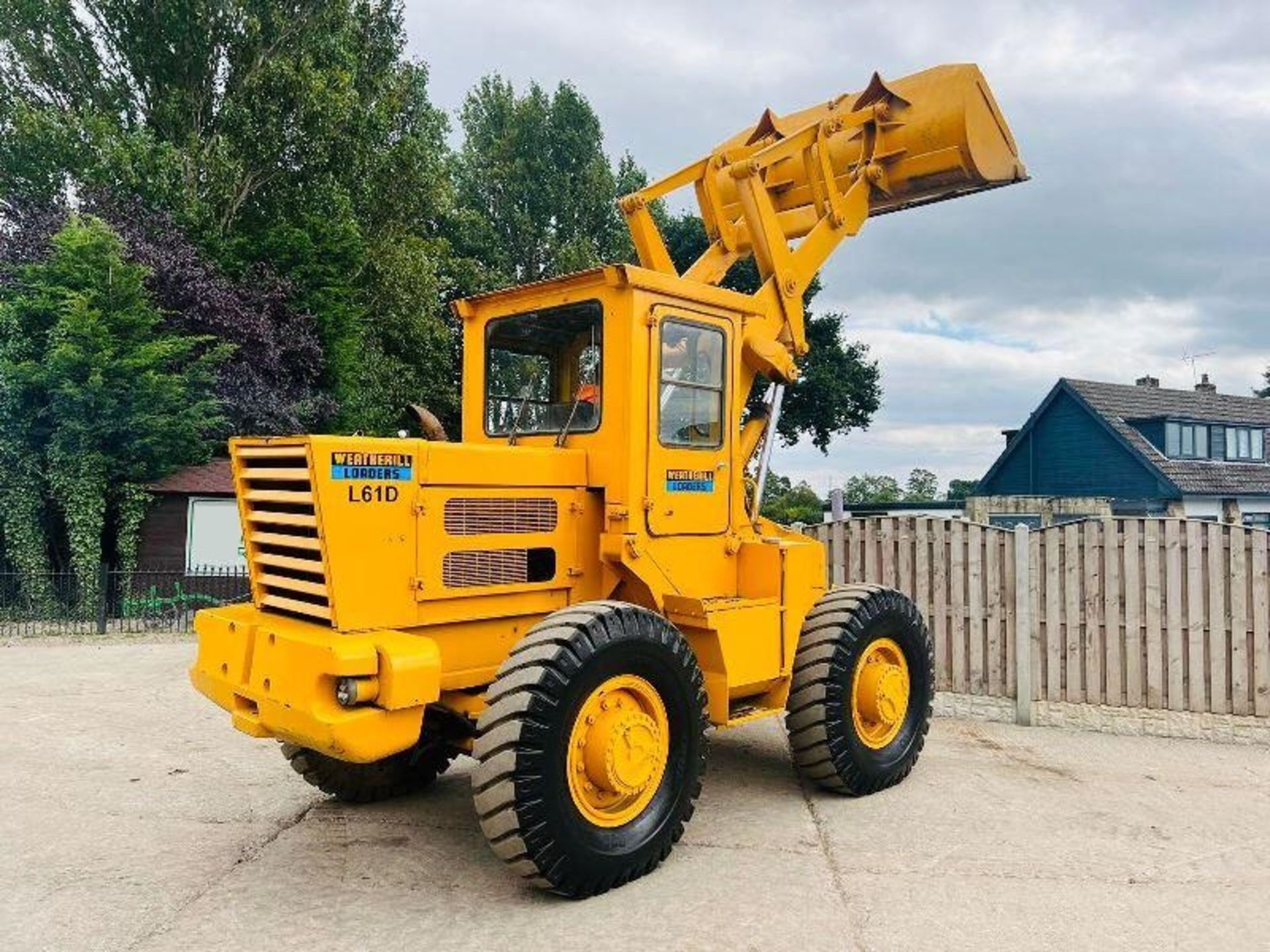 WEATHERILL L61D 4WD LOADING SHOVEL C/W LOADLOG 500+ SCALE'S - Bild 8 aus 15