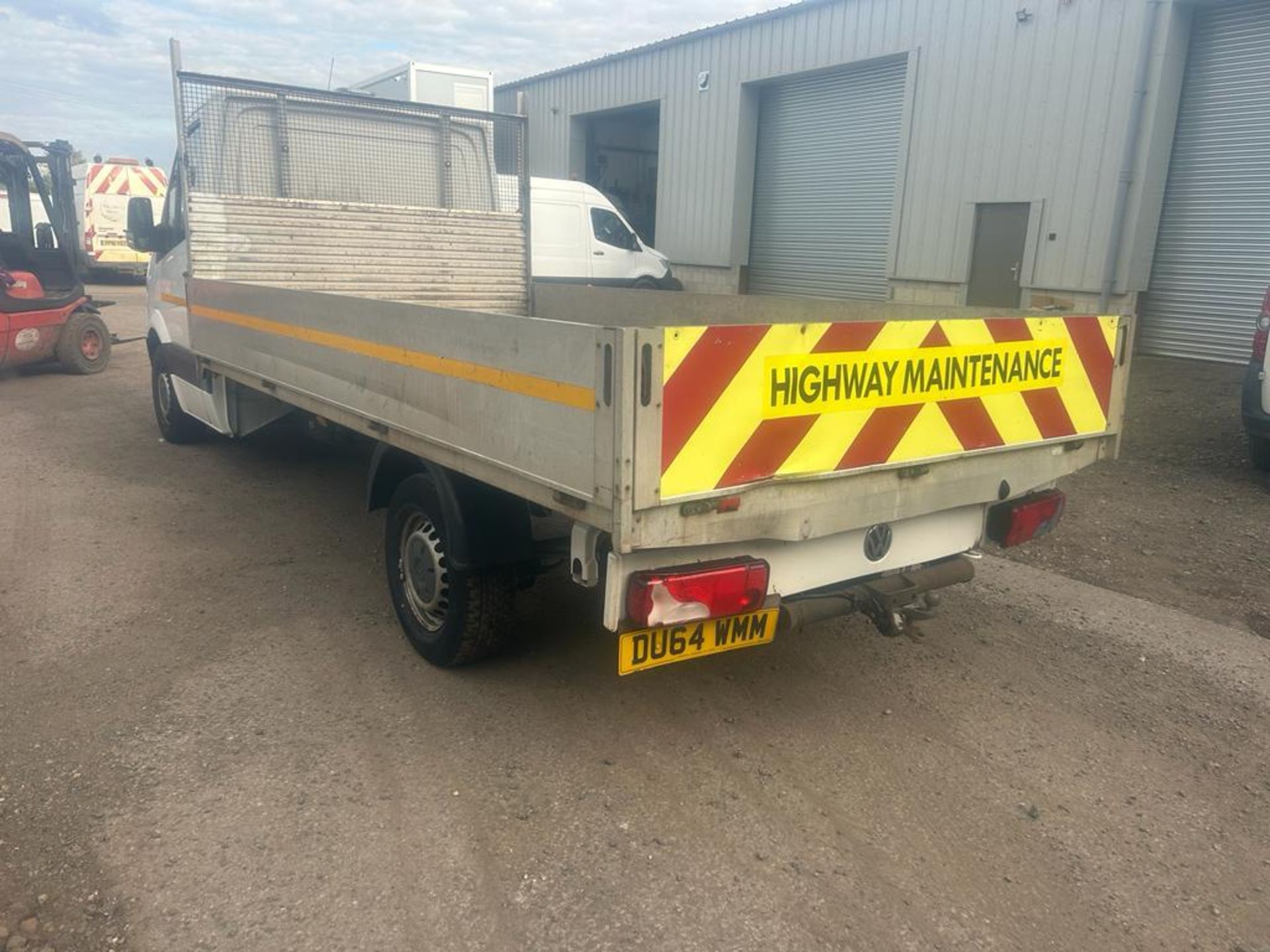 2014 64 VOLKSWAGEN CRAFTER LWB DROPSIDE - 167K MILES - NON RUNNER - LWB - Image 5 of 8