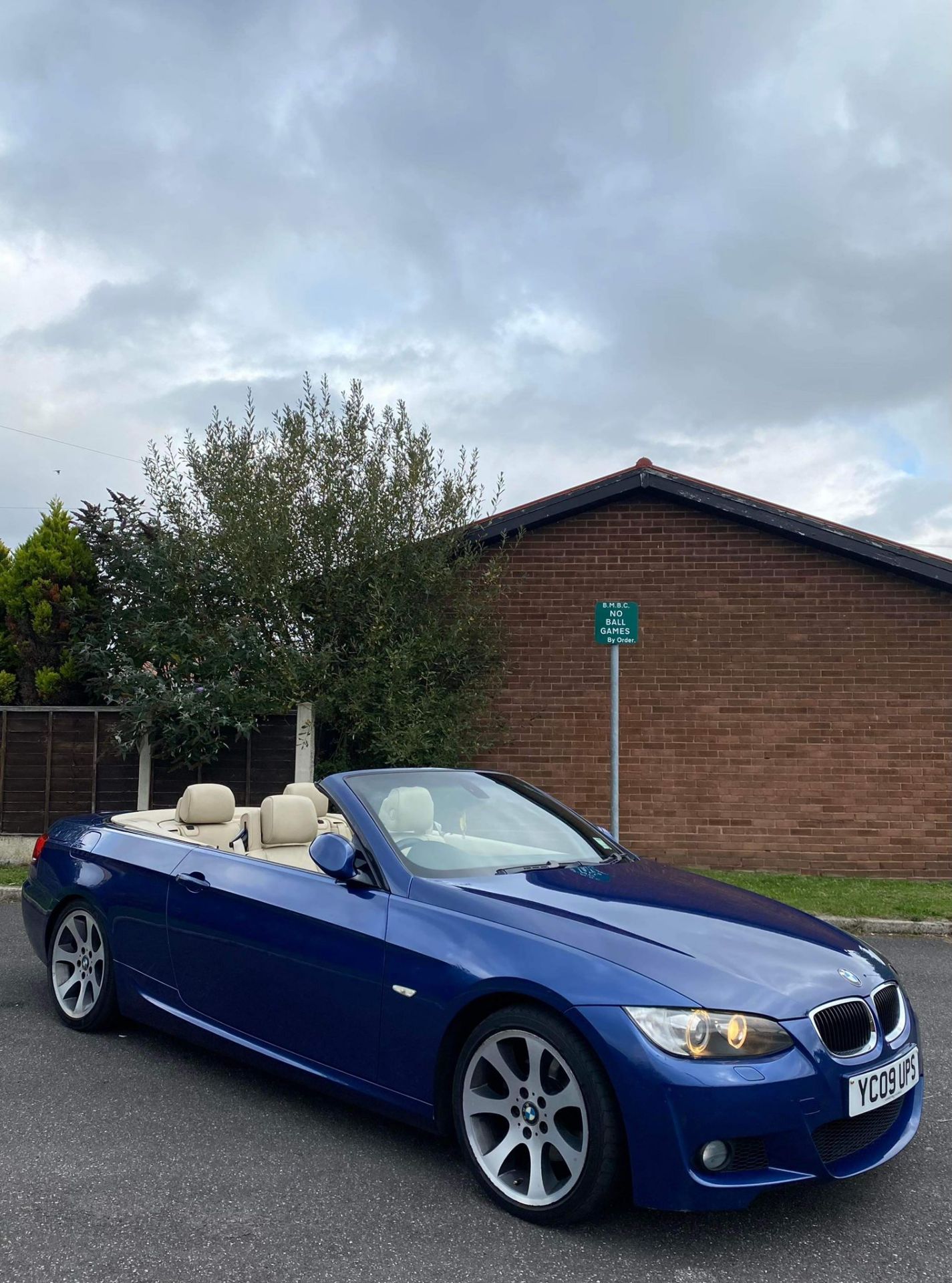 RESERVE REDUCED 2009 BMW 320D M SPORT HARDLINE CONVERTIBLE - 114K MILES