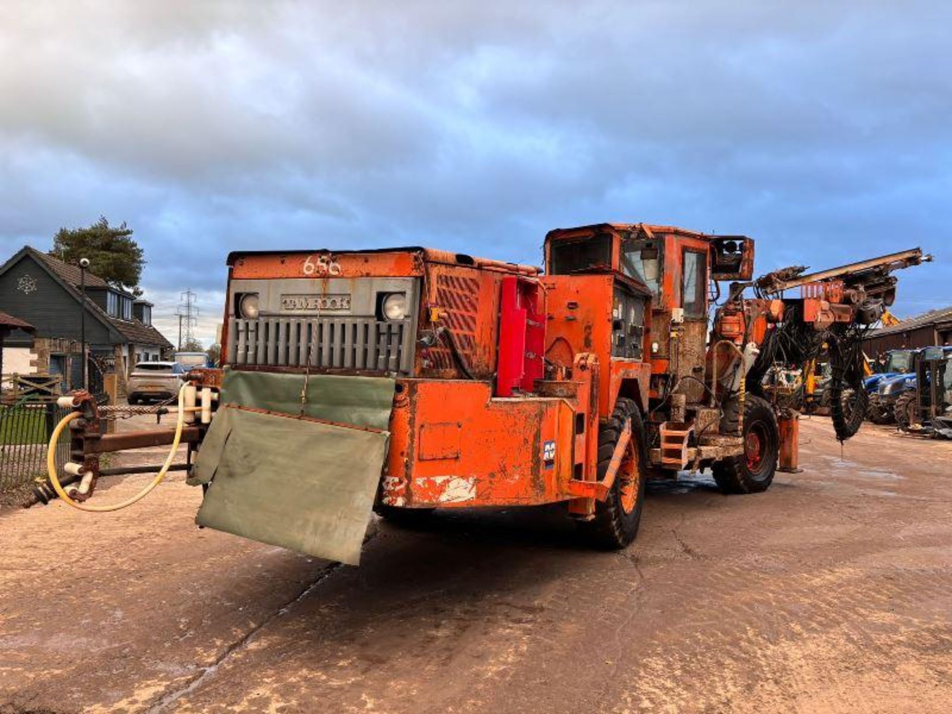 TAMROCK ROBOLT H530-50 PCMSW DRILLING C/W DEUTZ ENGINE - Image 12 of 17