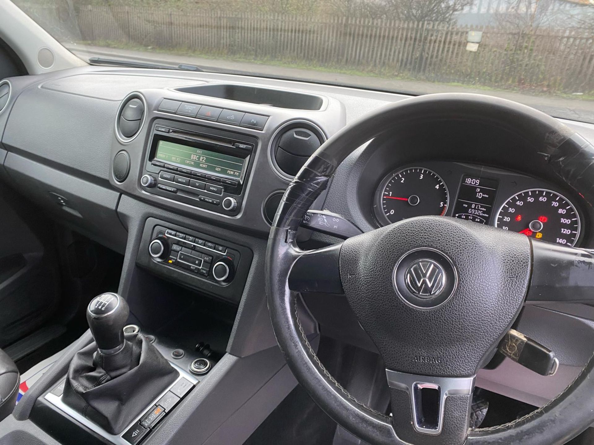 2012 62 VOLKSWAGEN AMOROK PICK UP - 68K MILES - 4X4 - AIR CON - LEATHER SEATS. - Image 5 of 14