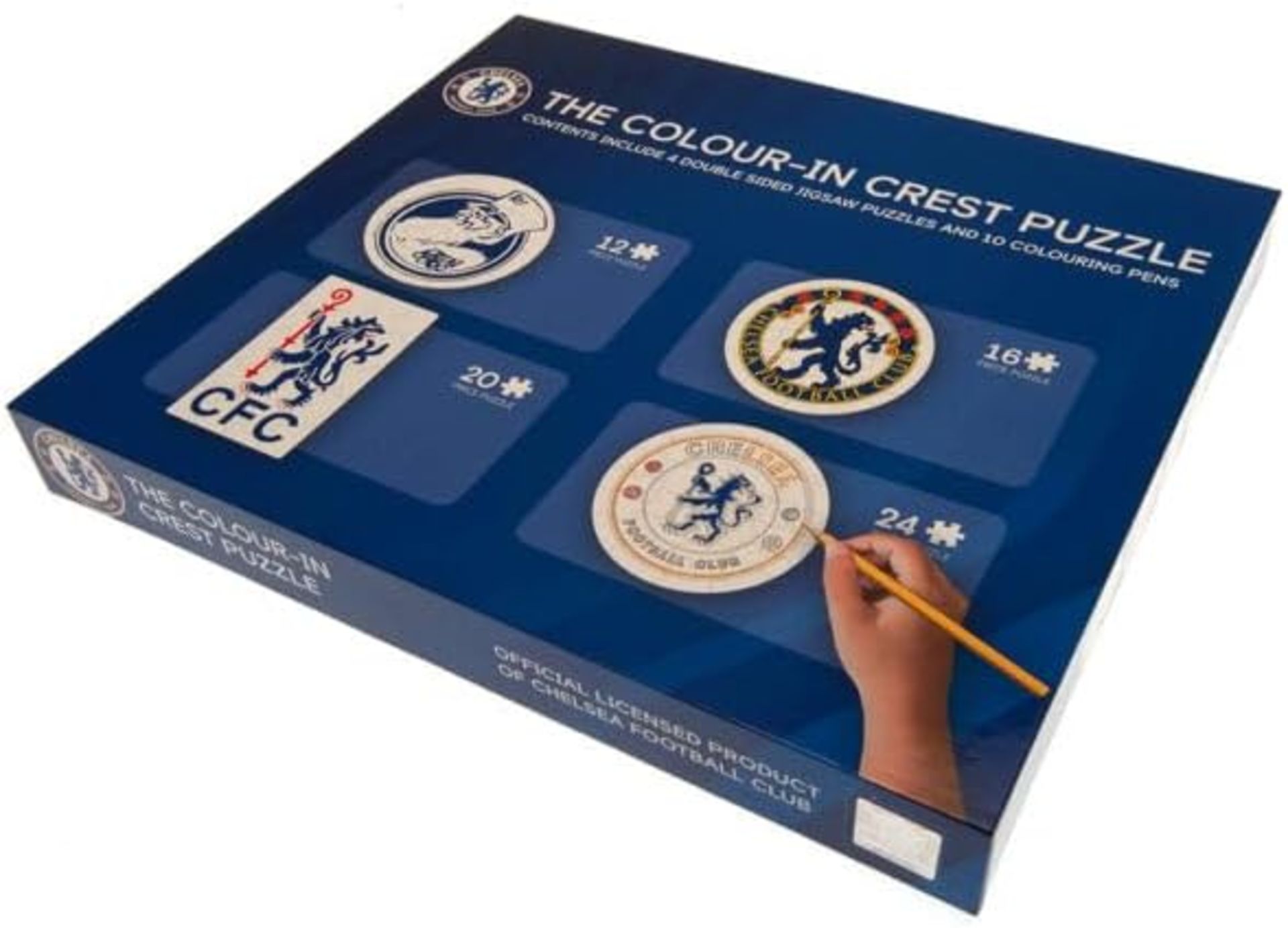 100 X BRAND NEW SEALED CHELSEA JIGSAW PUZZLE - OFFICIAL LICENSED MERCHANDISE - Image 2 of 3