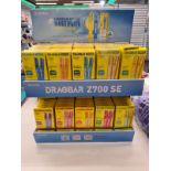 1000 x BRAND NEW DRAGBAR Z700 SE DISPOSABLE VAPES (500 PACKS) - 10 FLAVOURS INCLUDED