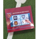 100 X BRAND NEW SEALED WEST HAM JIGSAW PUZZLE - OFFICIAL LICENSED MERCHANDISE