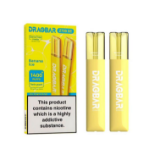 2000 x BRAND NEW BANANA ICE DRAGBAR Z700 SE DISPOSABLE VAPES (1000 PACKS)