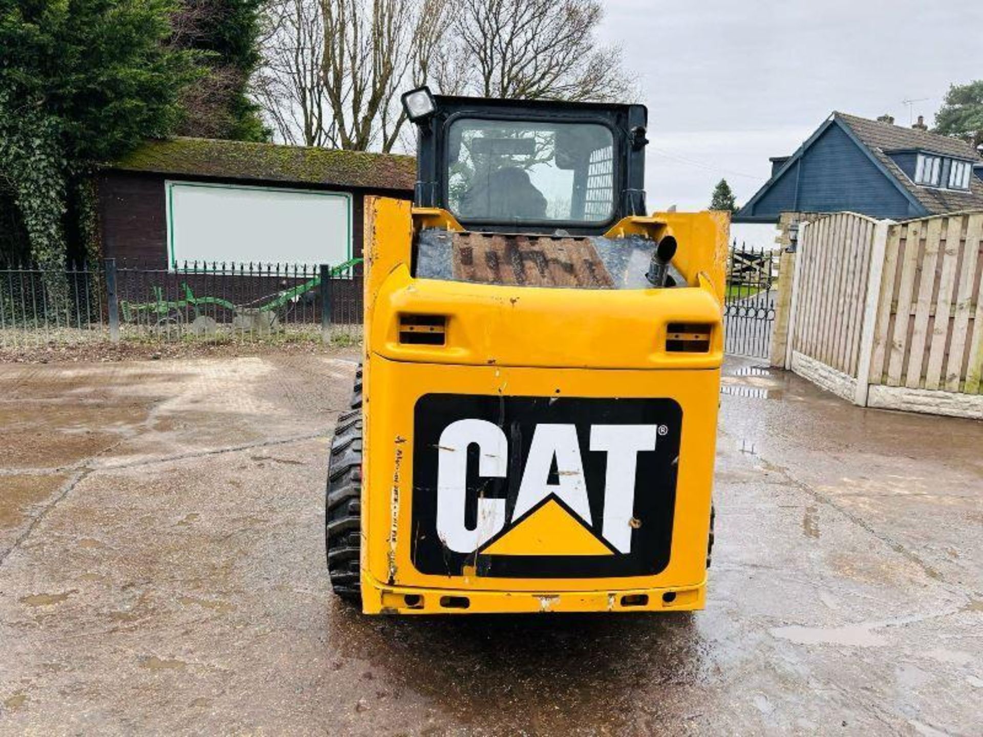 CATERPILLAR 216B 4WD SKIDSTEER *YEAR 2012* C/W BUCKET - Bild 18 aus 18