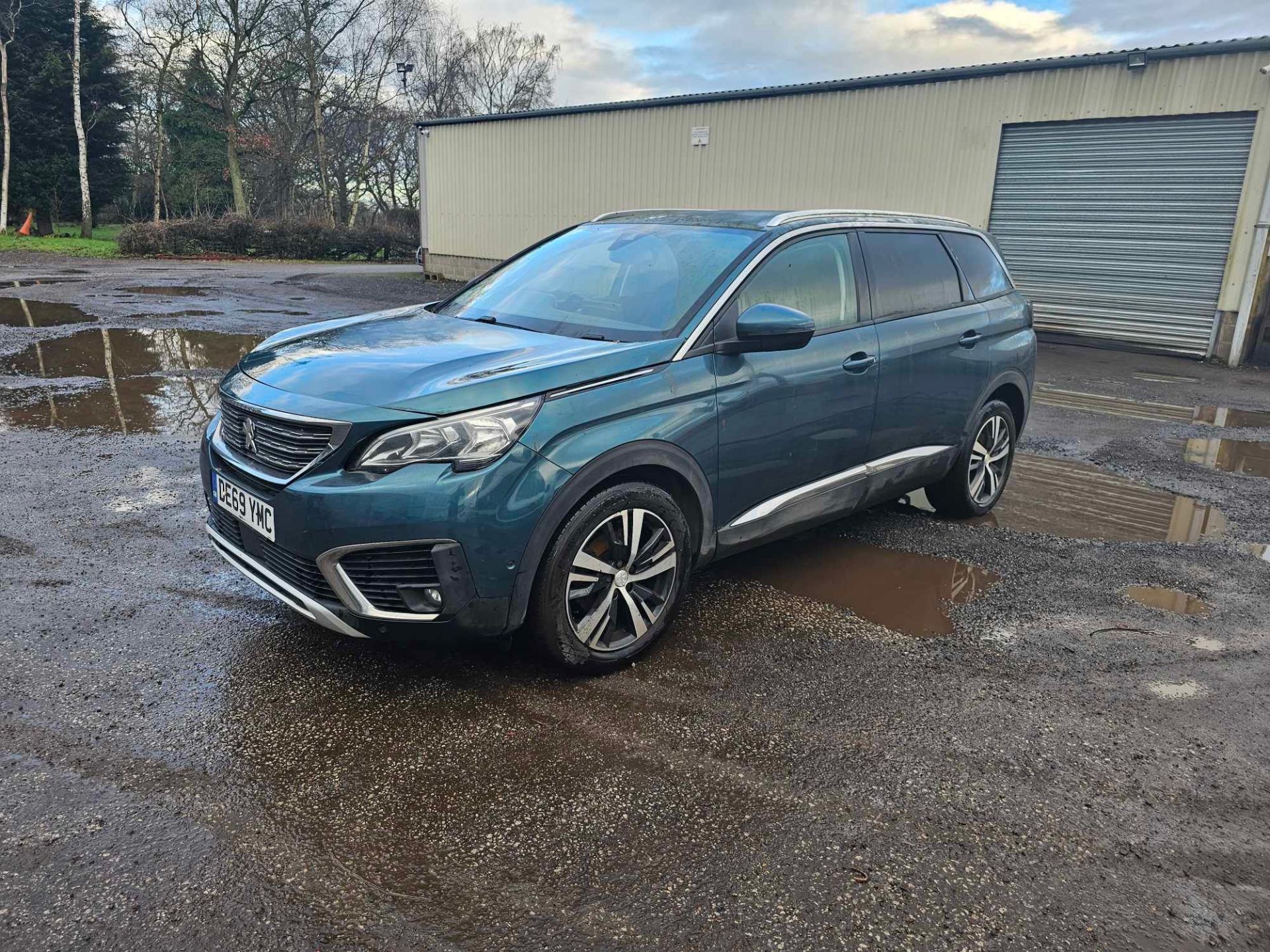 2019 69 PEUGEOT 5008 ALLURE SUV ESTATE - 81K MILES - SERVICE HISTORY - Bild 3 aus 11