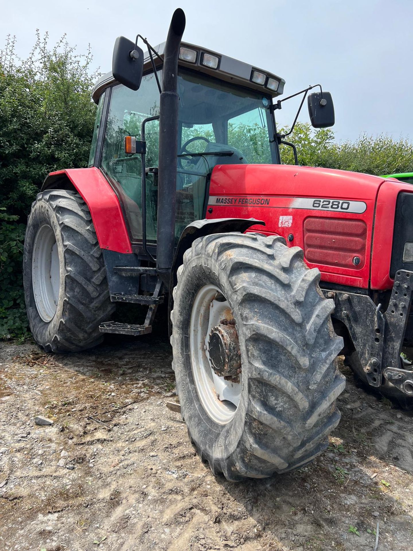 1999 MASSEY FERGUSON 6280 TRACTOR