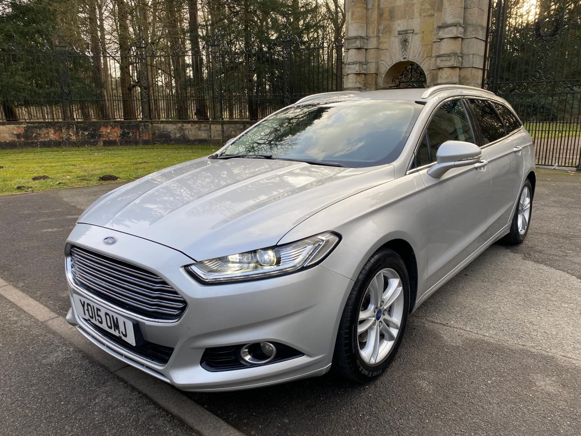 2015 FORD MONDEO TITANIUM ( X PACK ) ESTATE - 155K MILES - 2 KEYS - FSH & RECEIPTS FOR WORK PRESENT  - Image 12 of 19