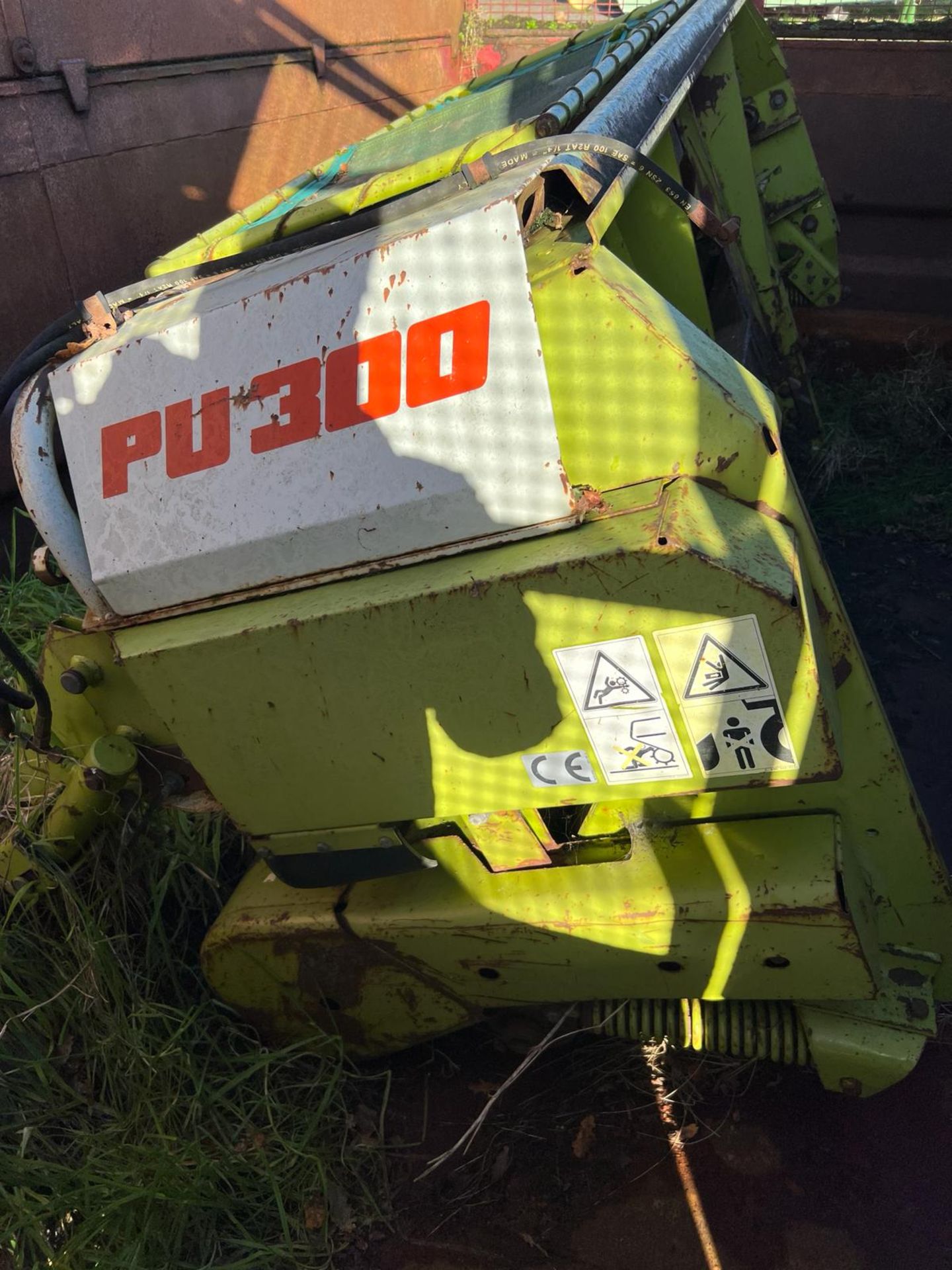 CLAAS PU300 GRASS HEADER - Bild 7 aus 9