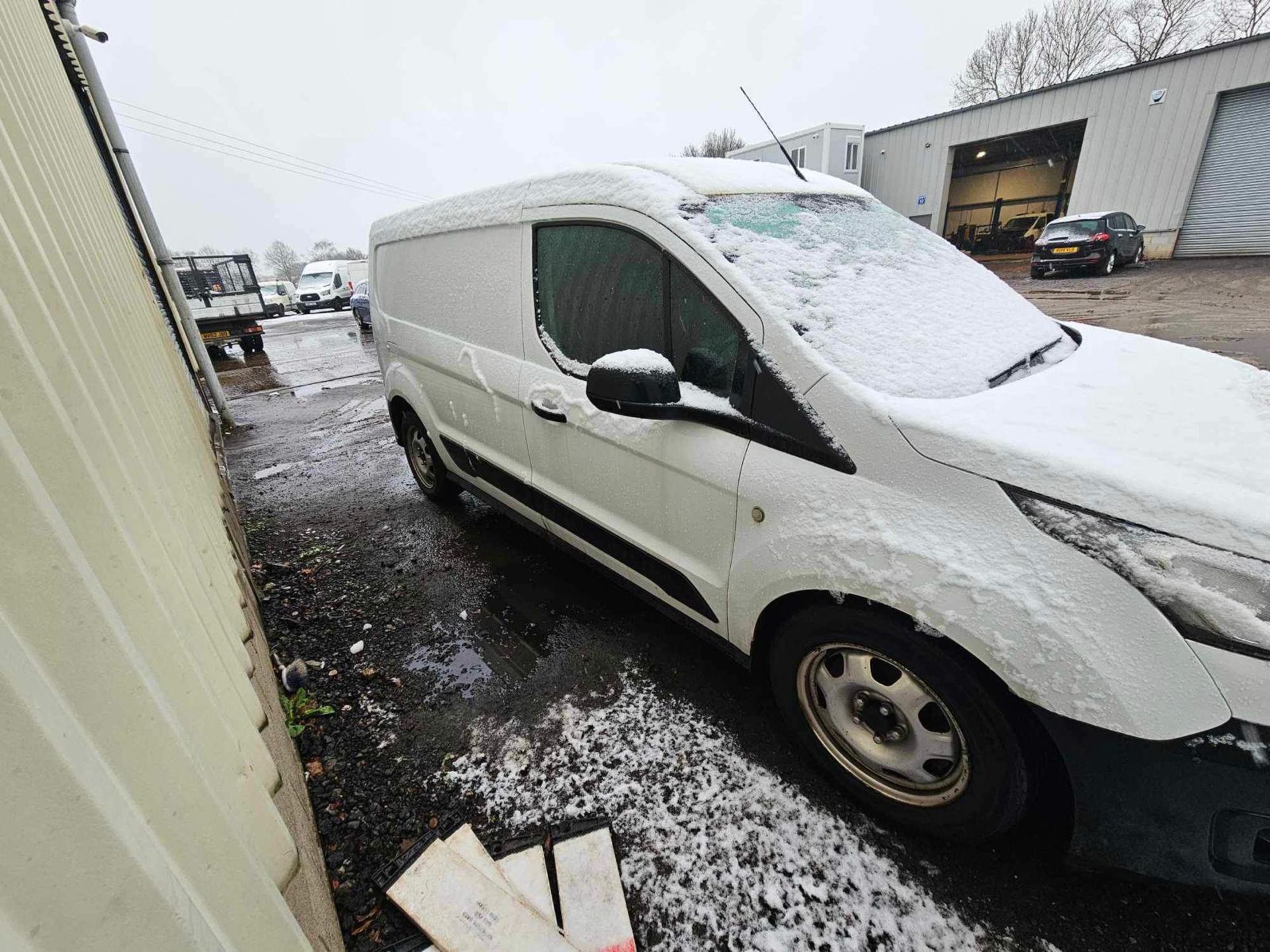 2018 68 FORD TRANSIT CONNECT L2 LWB PANEL VAN - 90K MILES - EURO 6 - 6 SPEED - PLY LINED - Bild 3 aus 7