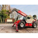 MANITOU MT1840 4WD TELEHANDLER *YEAR 2014* C/W PALLET TINES