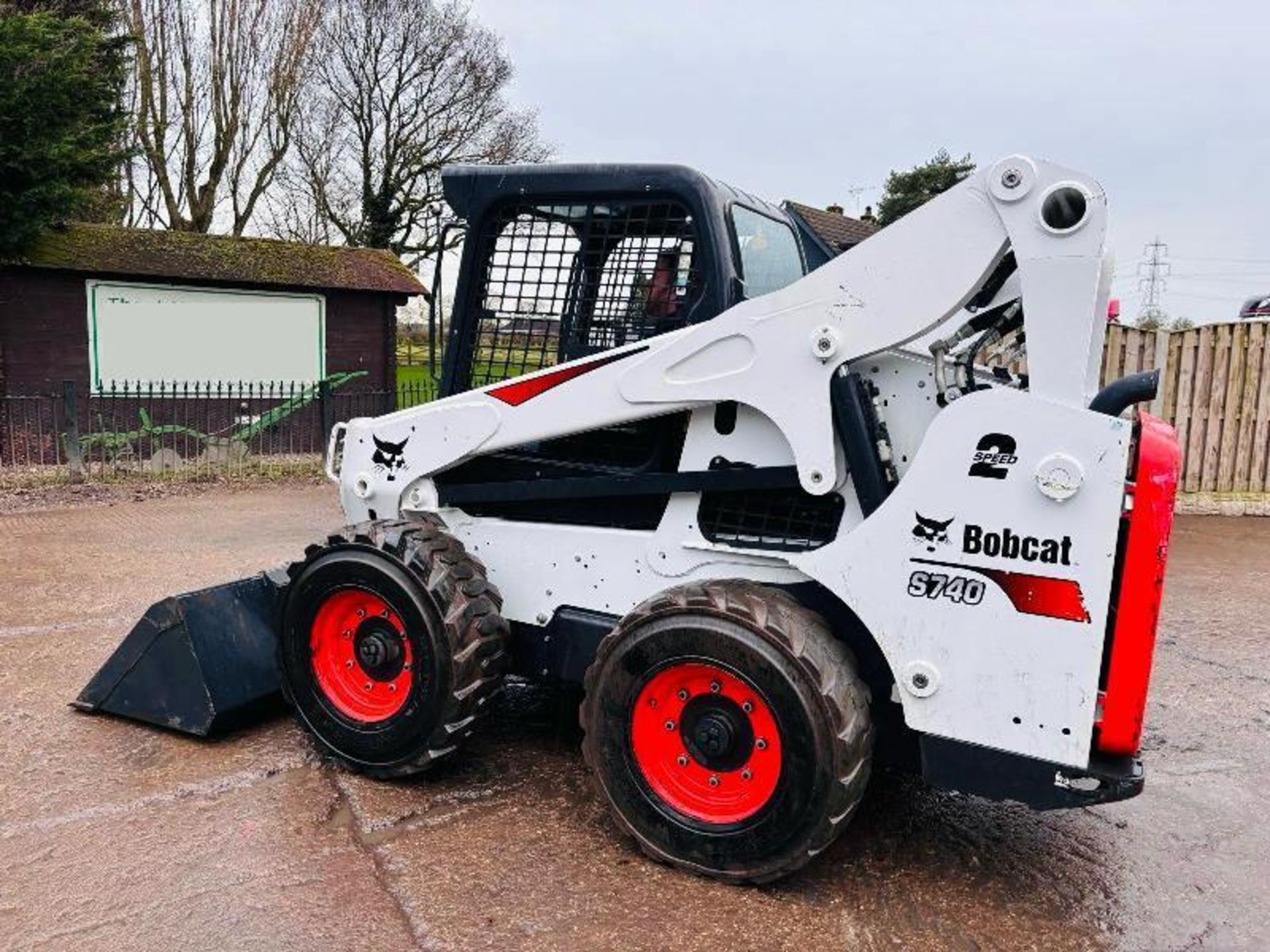 BOBCAT S740 SKIDSTEER *YEAR 2019, 3617 HOURS* C/W BUCKET  - Image 19 of 19