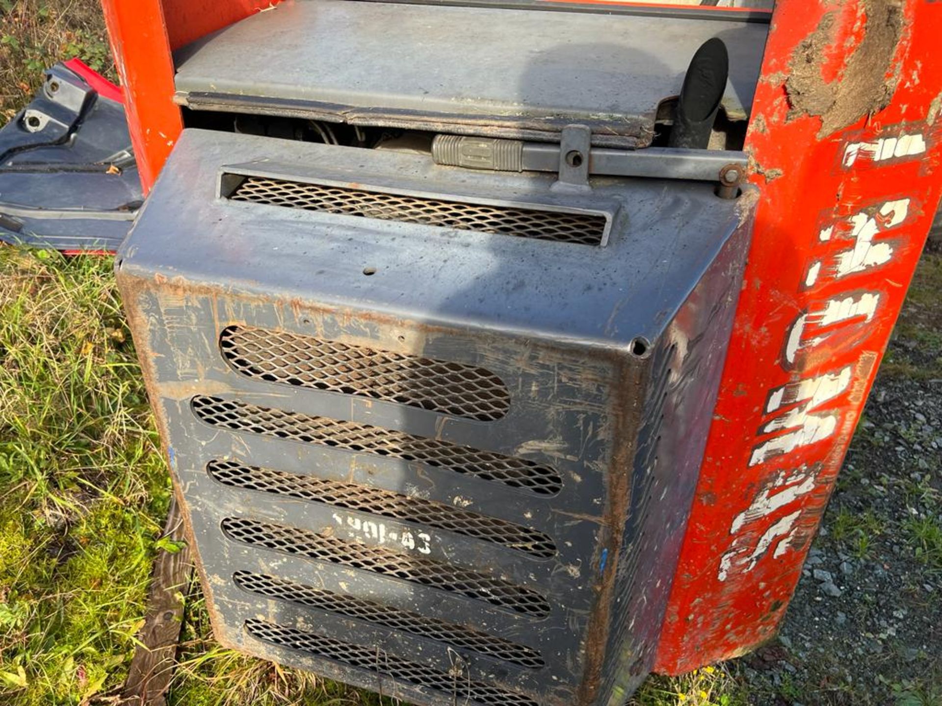 2003 THOMAS 153 SKIDSTEER. - Image 7 of 7