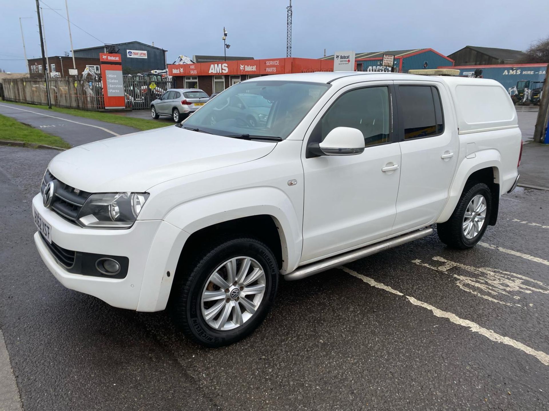 2012 62 VOLKSWAGEN AMOROK PICK UP - 68K MILES - 4X4 - AIR CON - LEATHER SEATS