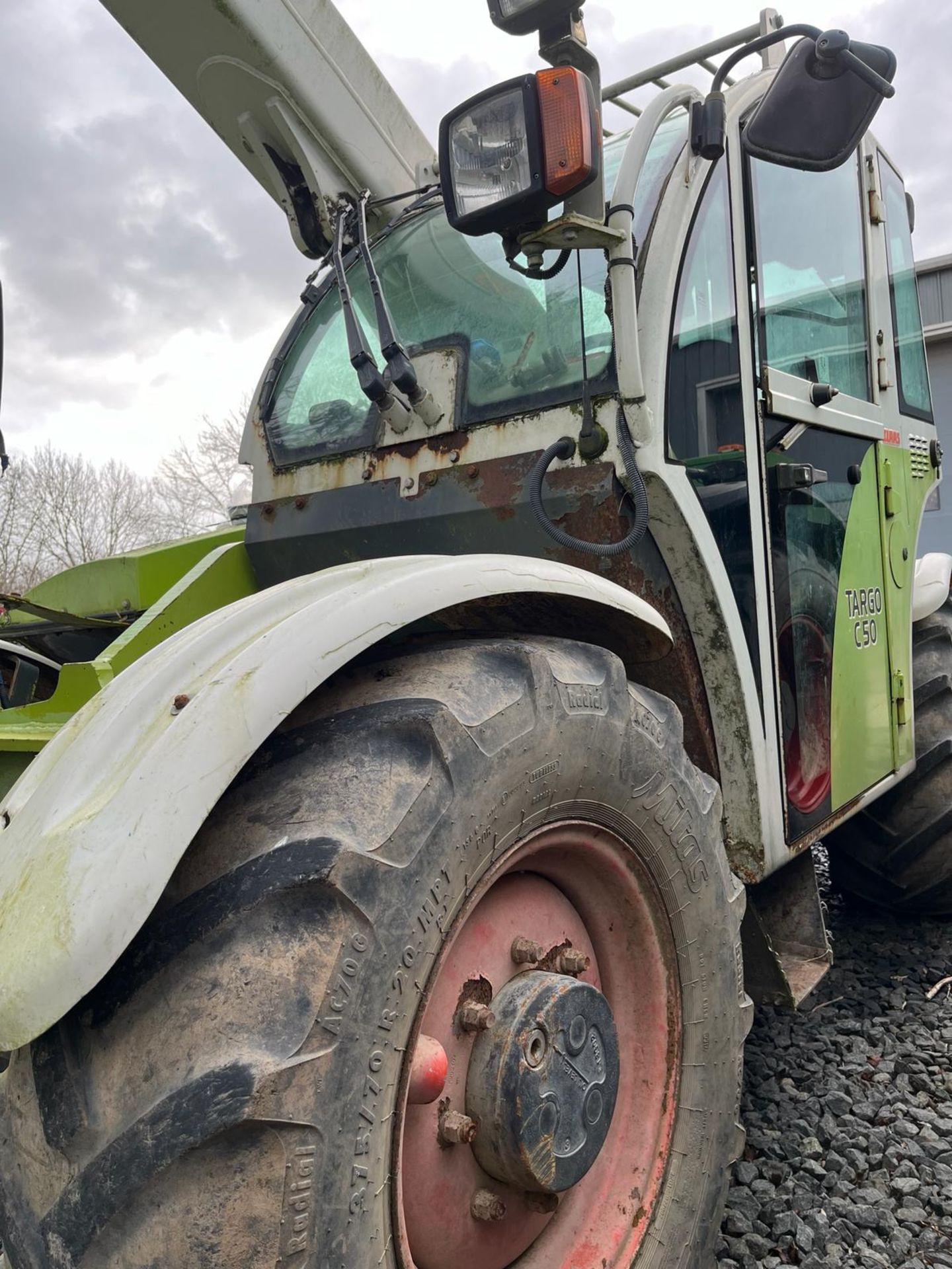 2002 CLAAS CARGO C50 TELEHANDLER - FUEL PUMP LEAKING - Bild 3 aus 20