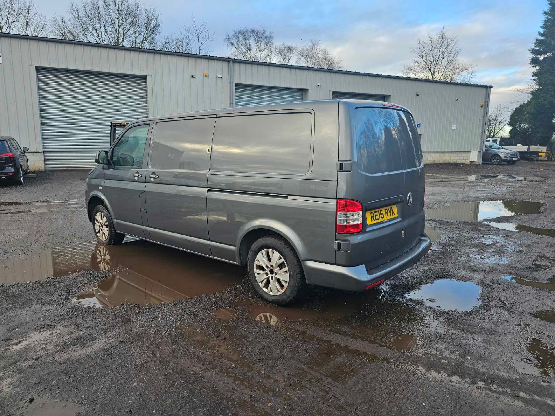 2015 15 VOLKSWAGEN TRANSPORTER HIGHLINE PANEL VAN - 71K MILES - LWB - ALLOWY WHEELS - Bild 5 aus 9