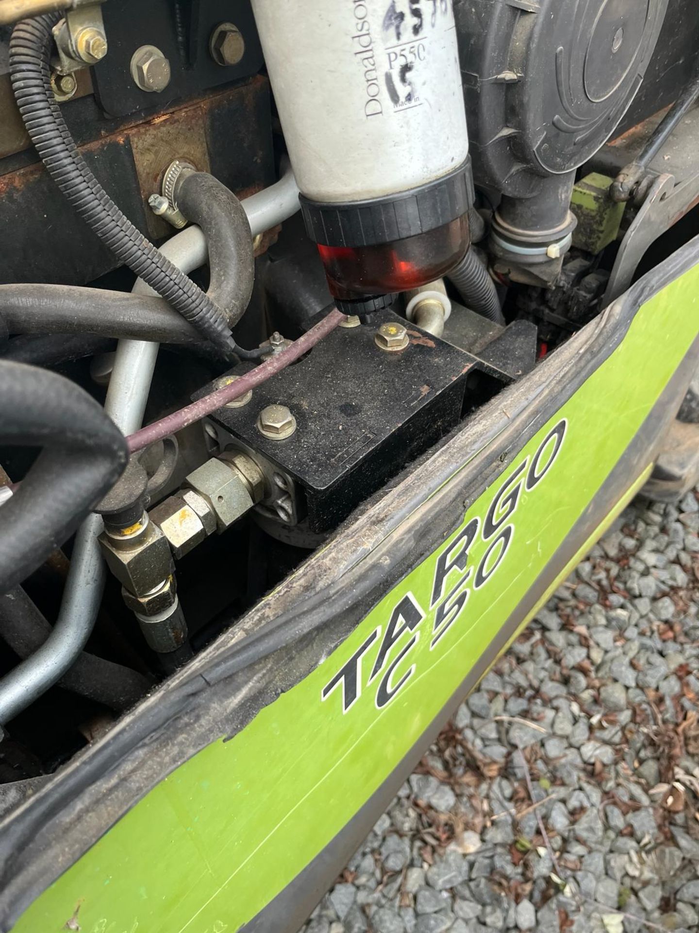 2002 CLAAS CARGO C50 TELEHANDLER - FUEL PUMP LEAKING - Bild 19 aus 20