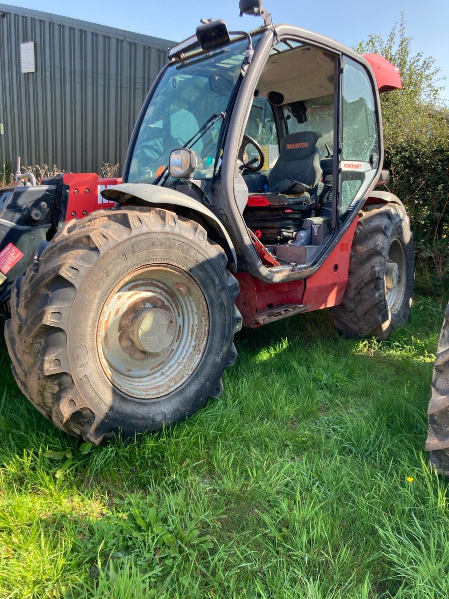 2011 MANITOU MLT 634 120 TELEHANDLER - Bild 2 aus 4