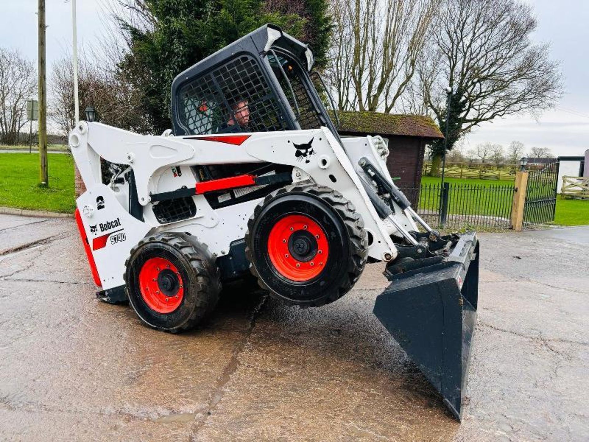 BOBCAT S740 SKIDSTEER *YEAR 2019, 3617 HOURS* C/W BUCKET  - Image 7 of 19