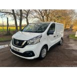 2018 18 NISSAN NV300 PANEL VAN - 106K MILES - AIR CON - EURO 6 - PLY LINED 