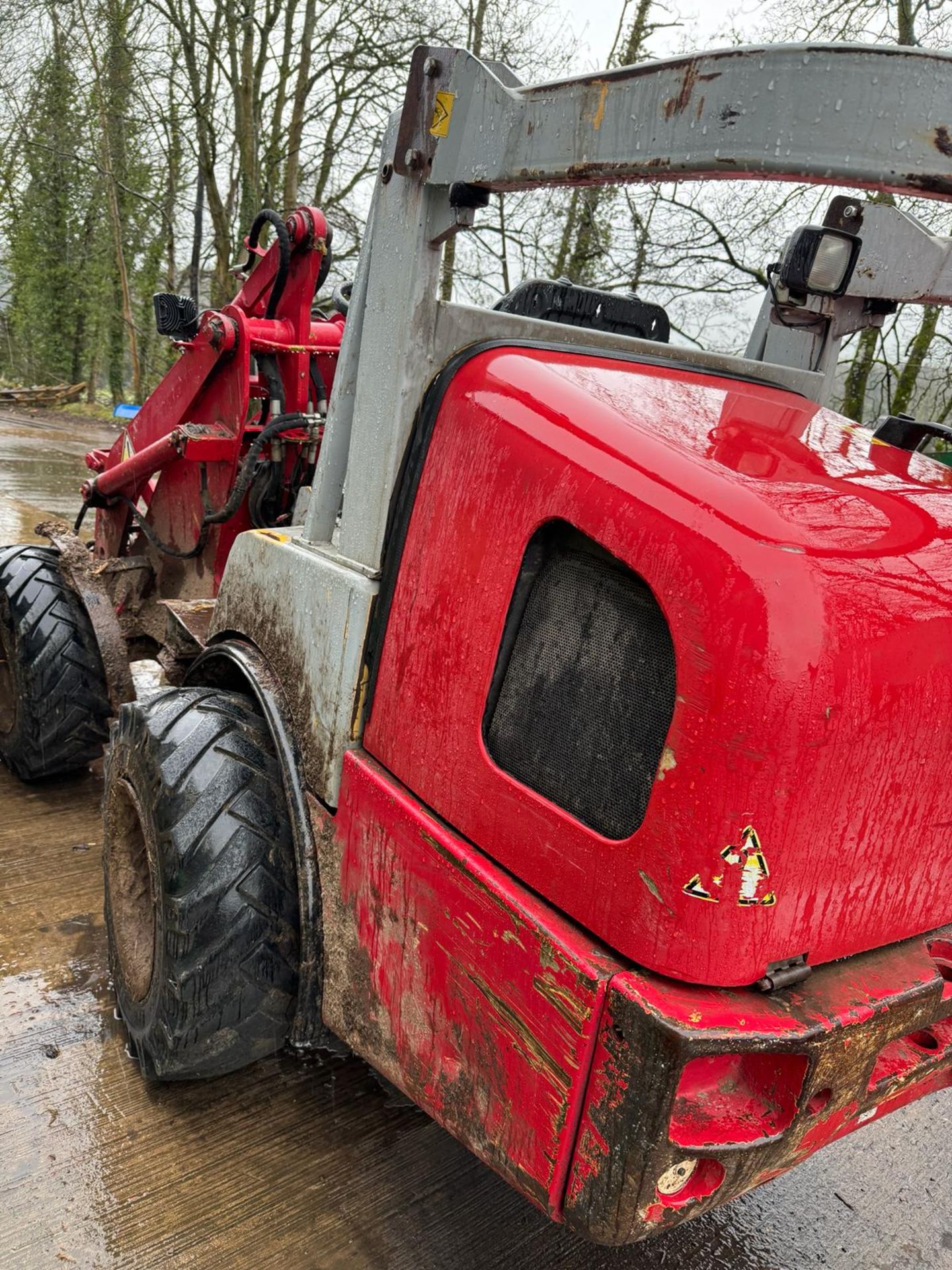 2007 WEIDEMANN 1370 LOADER