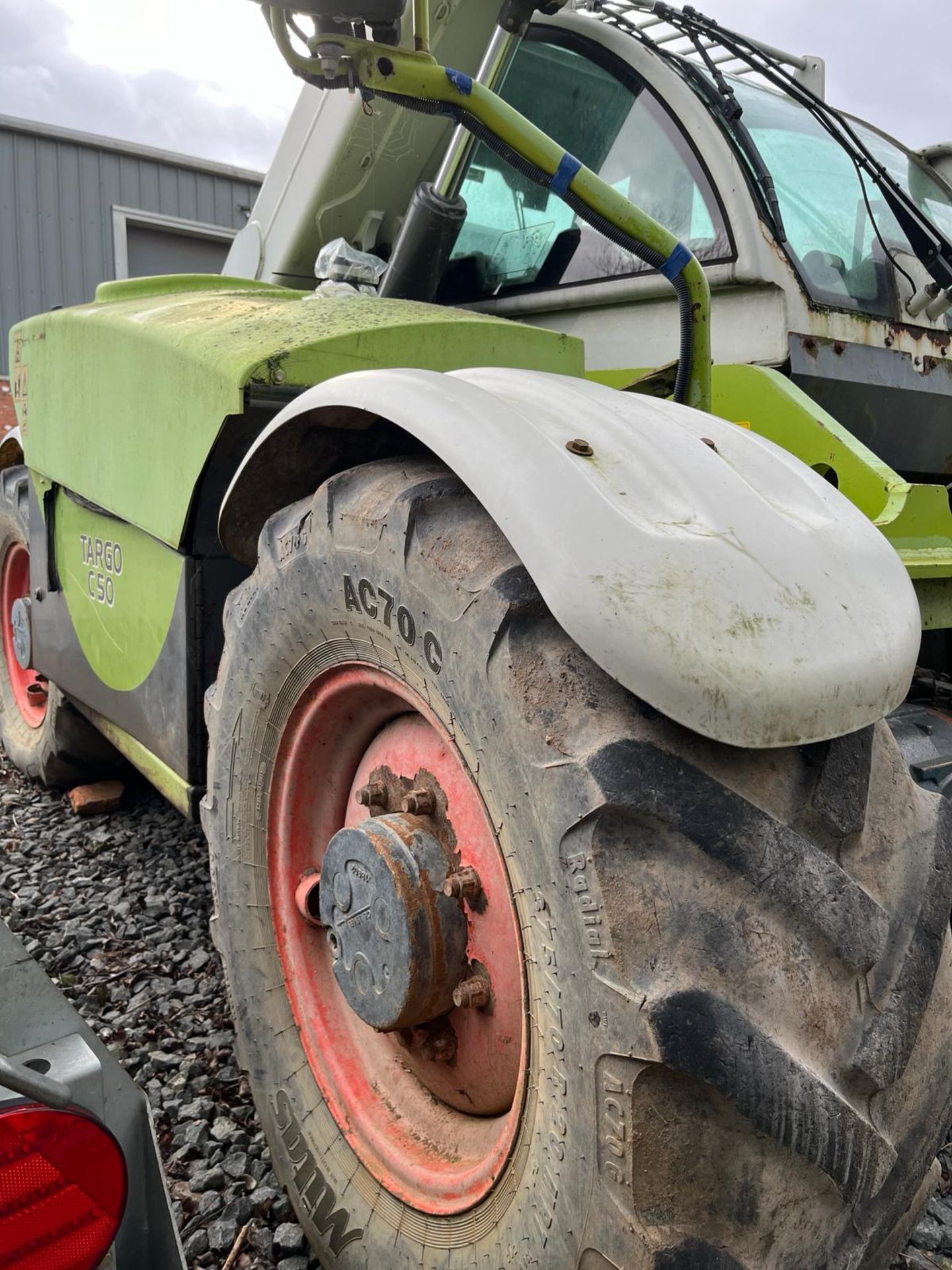 2002 CLAAS CARGO C50 TELEHANDLER - FUEL PUMP LEAKING