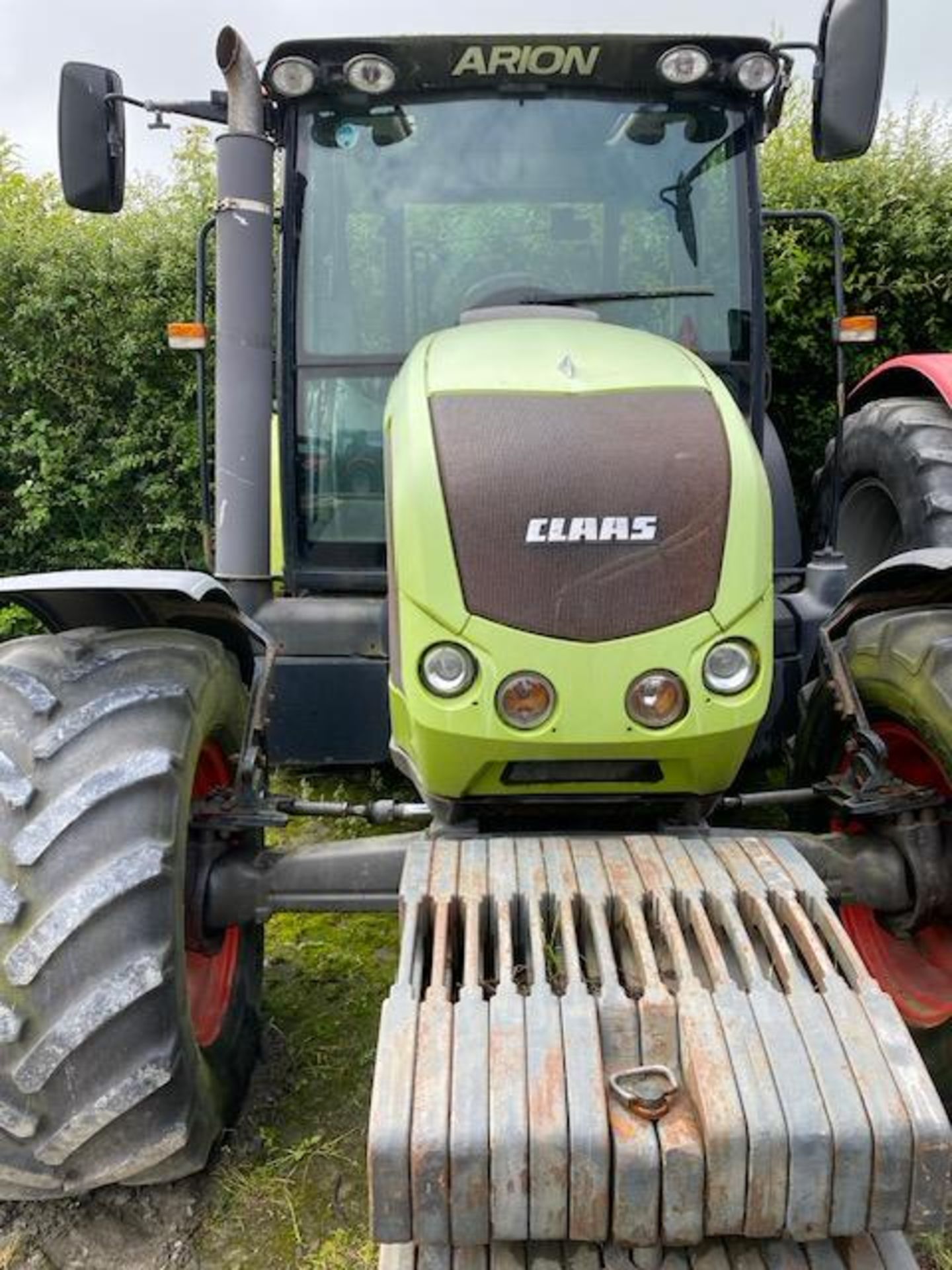 2010 CLAAS ARION 410 TRACTOR - LOW GENUINE HOURS - Image 2 of 16