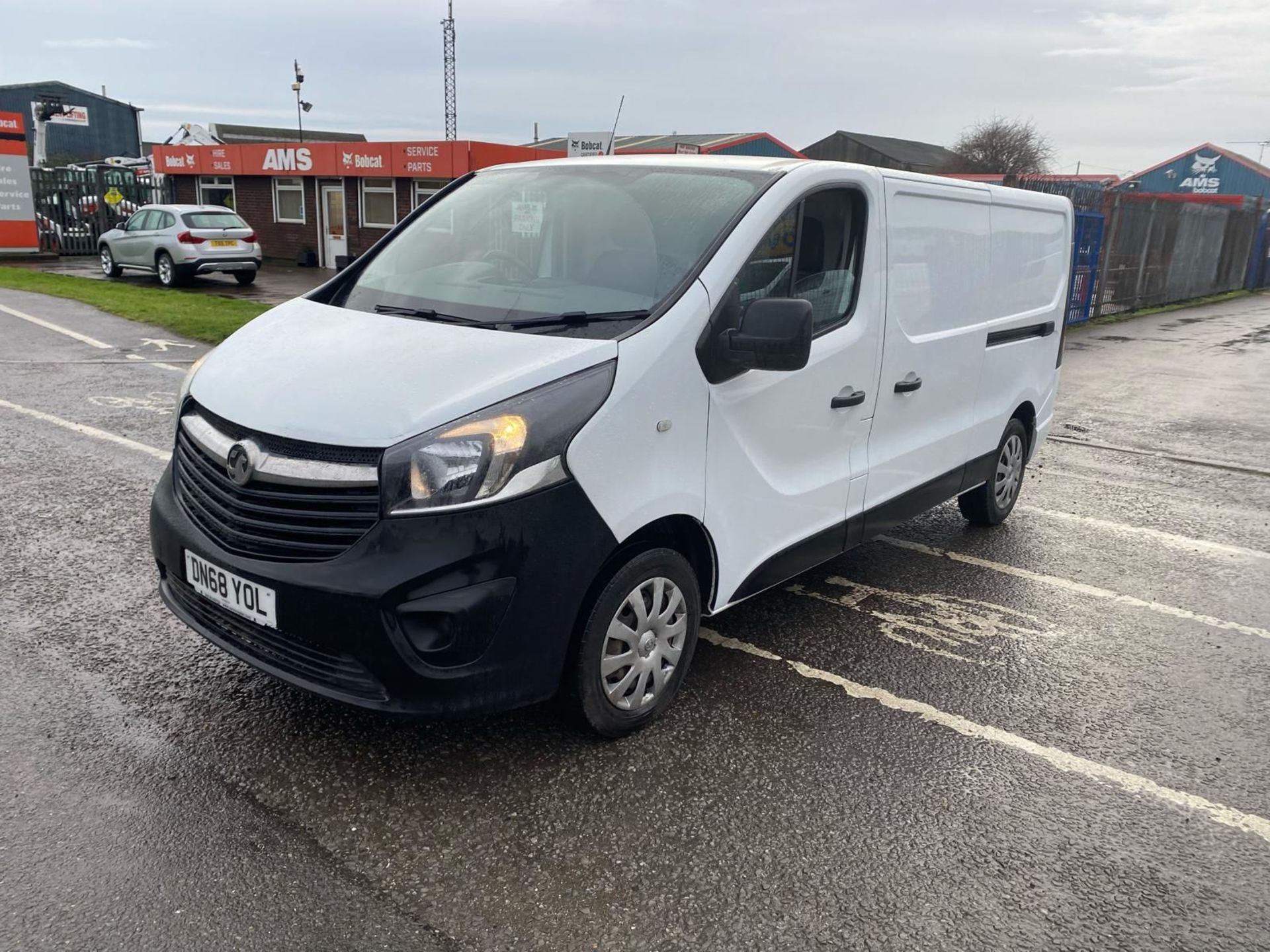 2018 68 VAUXHALL VIVARO SPORTIVE LWB PANEL VAN - 87K MILES - AIR CON - Bild 8 aus 12